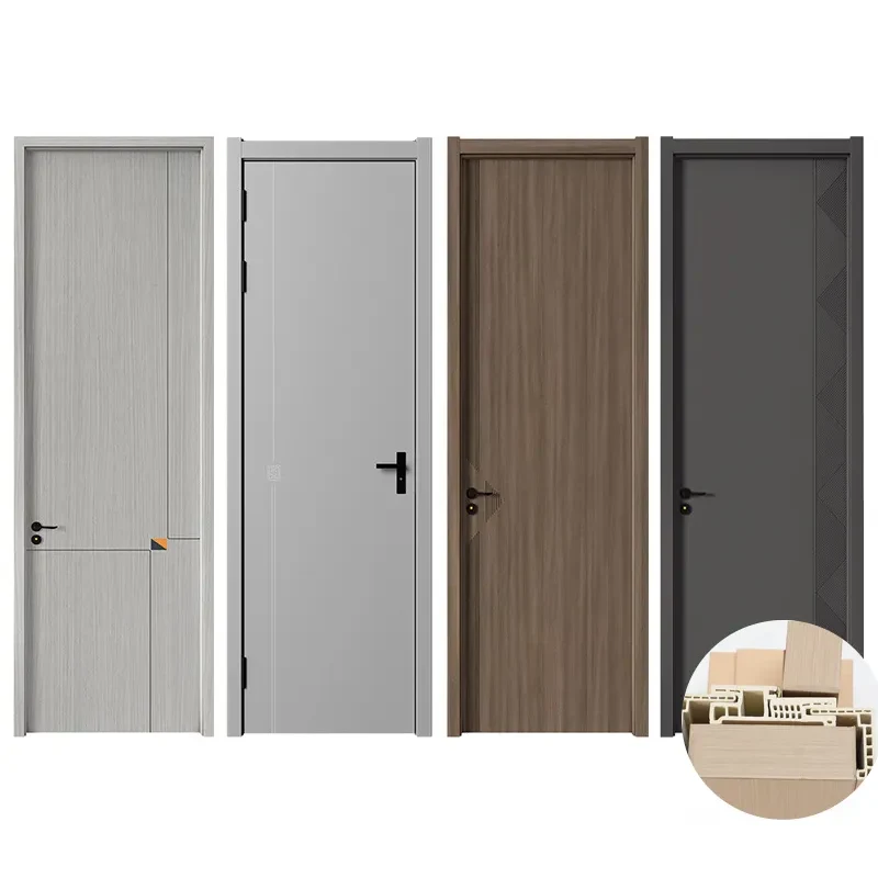 ¿Por qué le recomendamos que use la puerta del 100% de PVC?