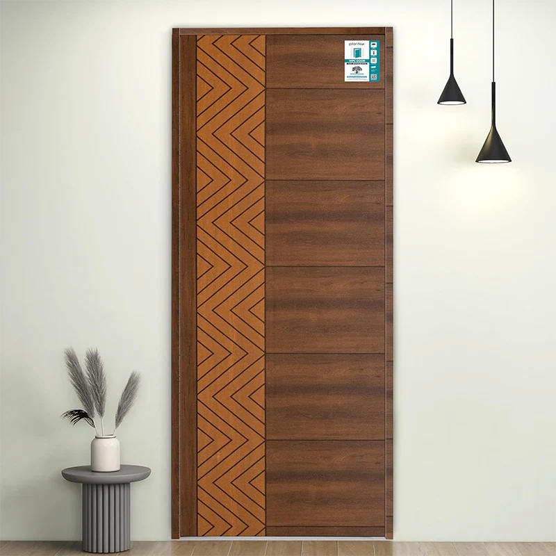 ¿Por qué debería elegir una puerta interior laminada de PVC moderna para su hogar?