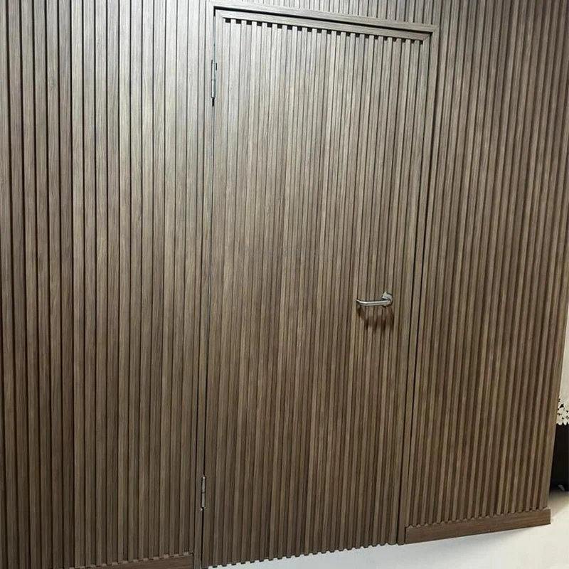 ¿Por qué debería elegir una puerta interior WPC pintada por UV para casas modernas?