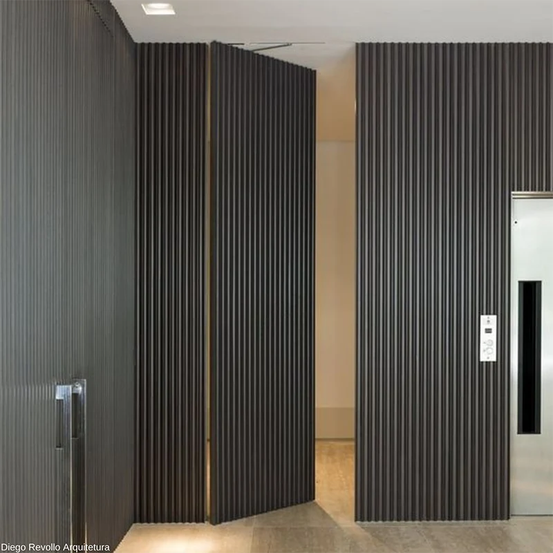 ¿Por qué debería elegir una puerta WPC sin marco?