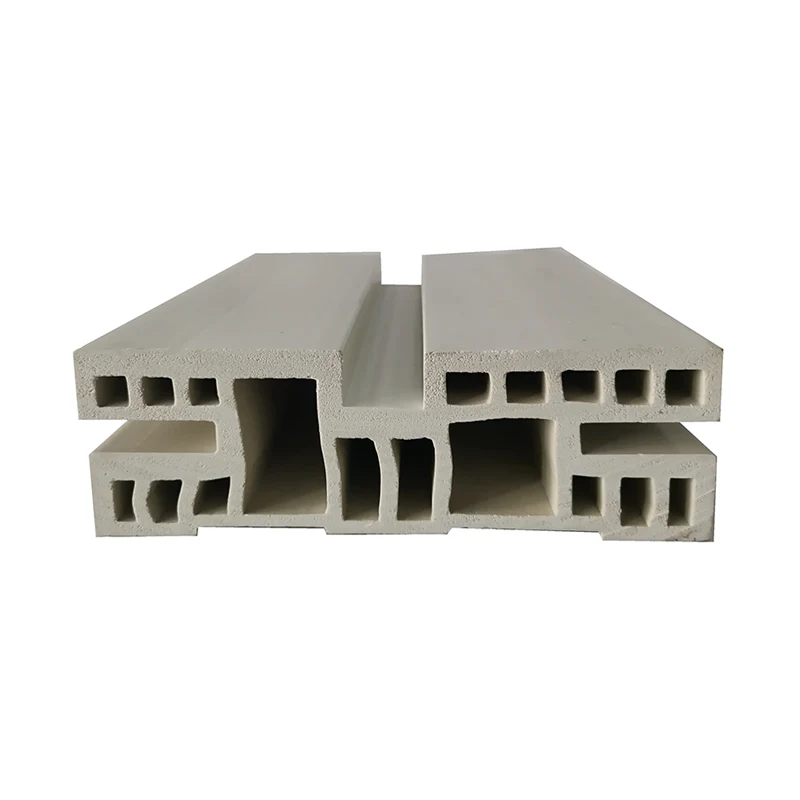 Bolsillo de puerta de WPC anti-termita