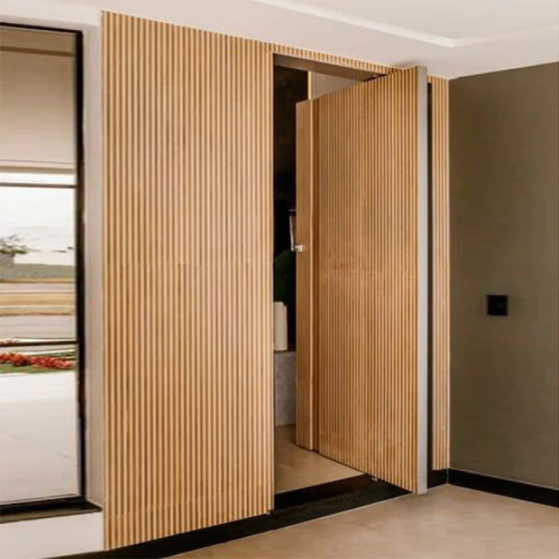 Gabinete puerta invisible WPC