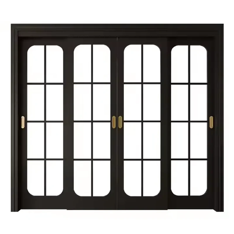 Double puerta de WPC