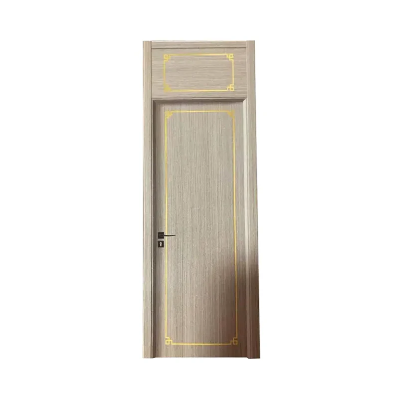 Puerta de piel de tira de metal