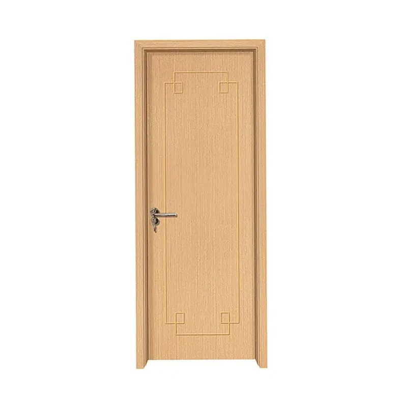 Puerta de diseño minimalista