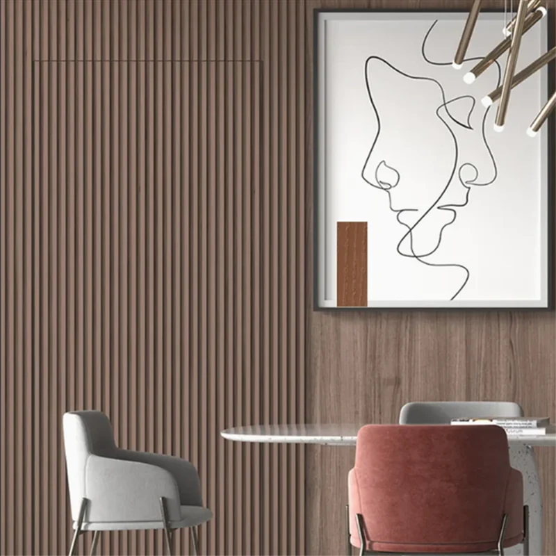 Puerta oculta del interior minimalista moderno