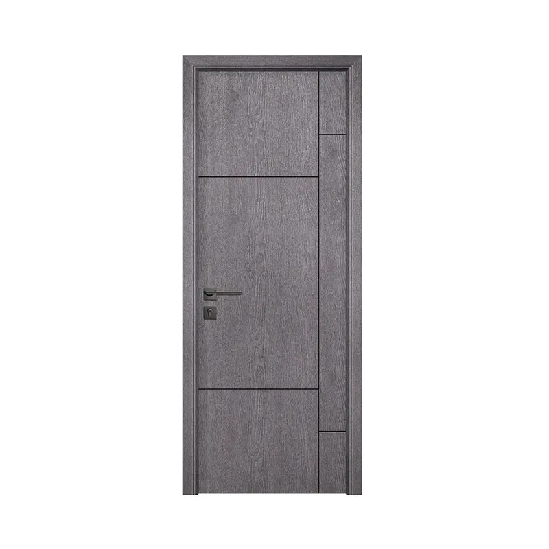 Puerta de piel moldeada