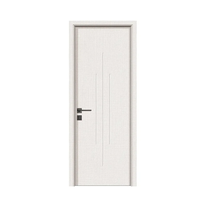 Panel de puerta interior laminado de PVC
