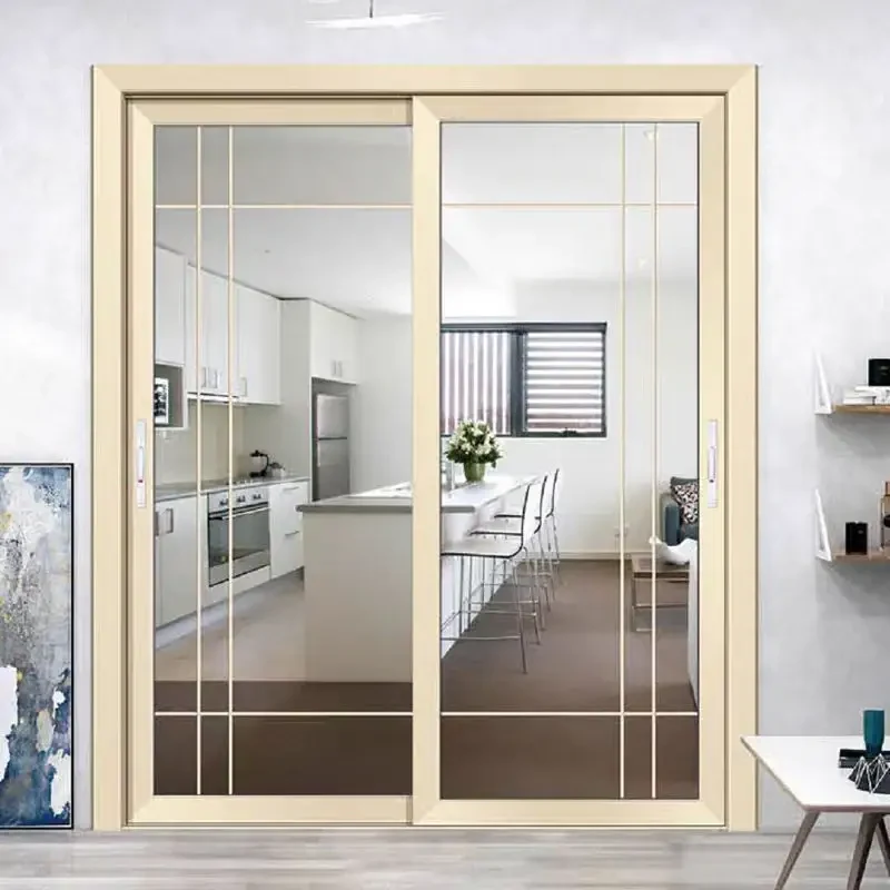 Puerta de la cocina de diapositivas WPC