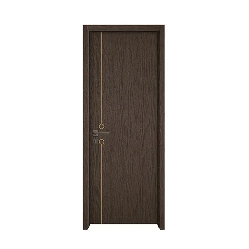 Puerta fuerte insonorizada