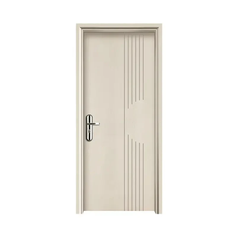 Puerta interior en forma de T