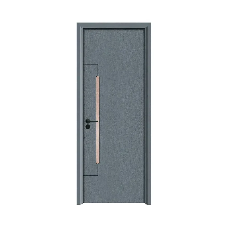 Puerta de WPC en forma de T